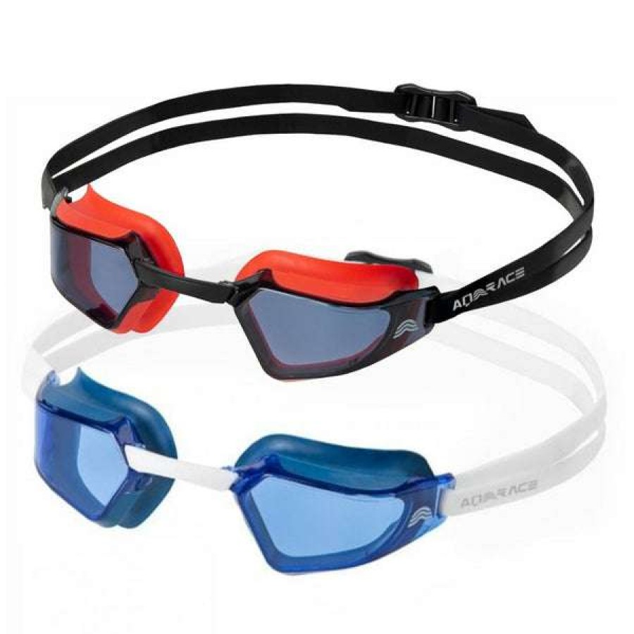 Men'S Swimming Goggles * | Aquarapid Goggles Racing L2/Cz