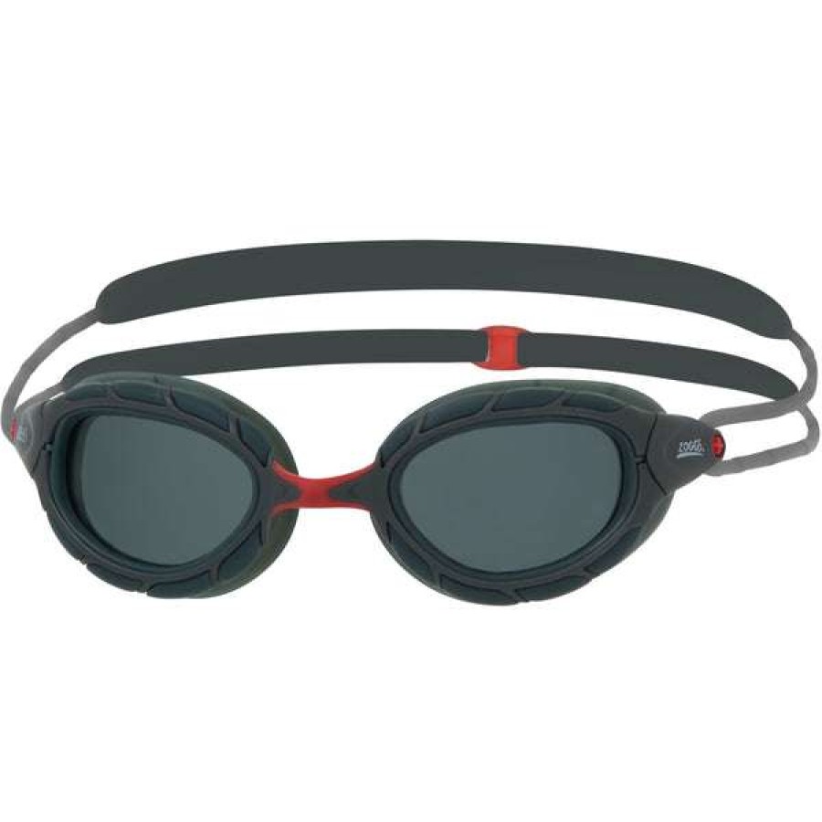 Men'S Swimming Goggles * | Zoggs Goggles Predator Polarized Grey