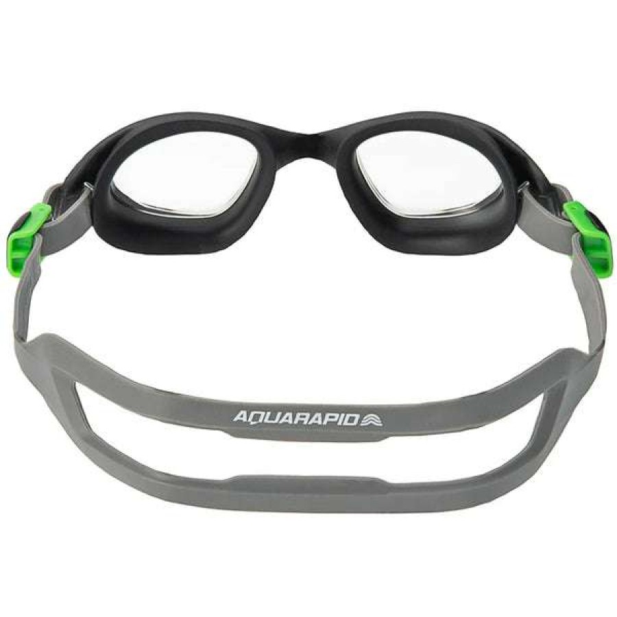 Men'S Swimming Goggles * | Aquarapid Goggles Ready Impact Swimming Goggels