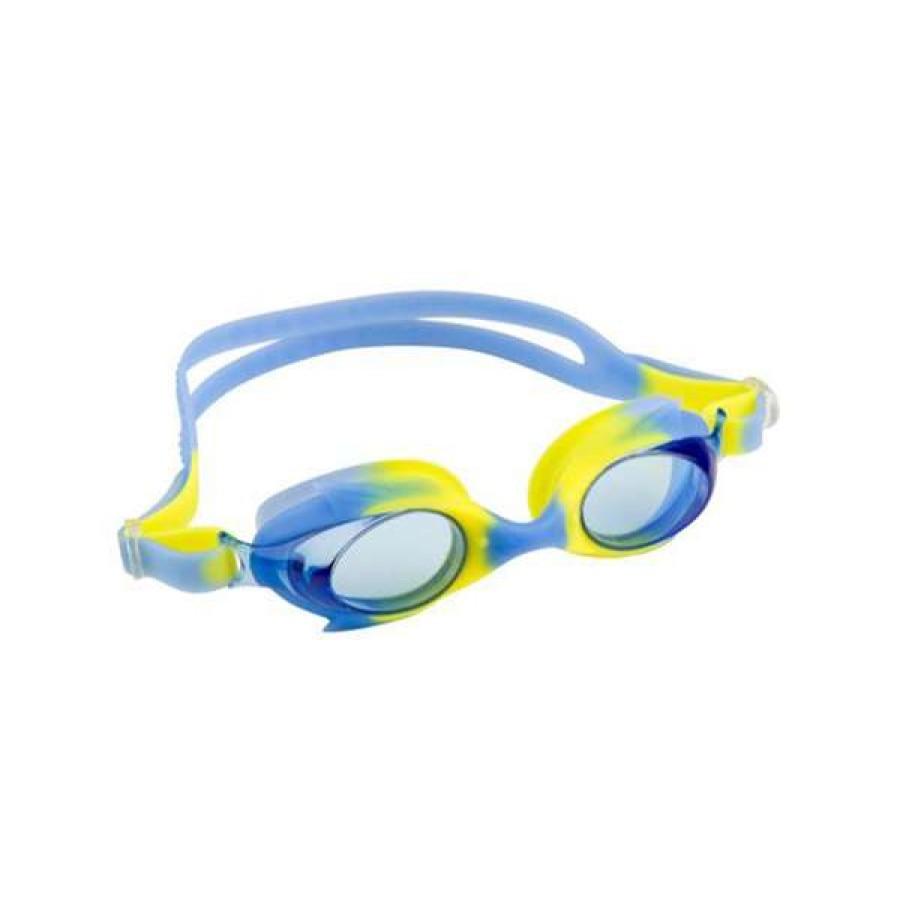 Boys Swimming Goggles * | Maru Dolphin Anti Fog Junior Goggles