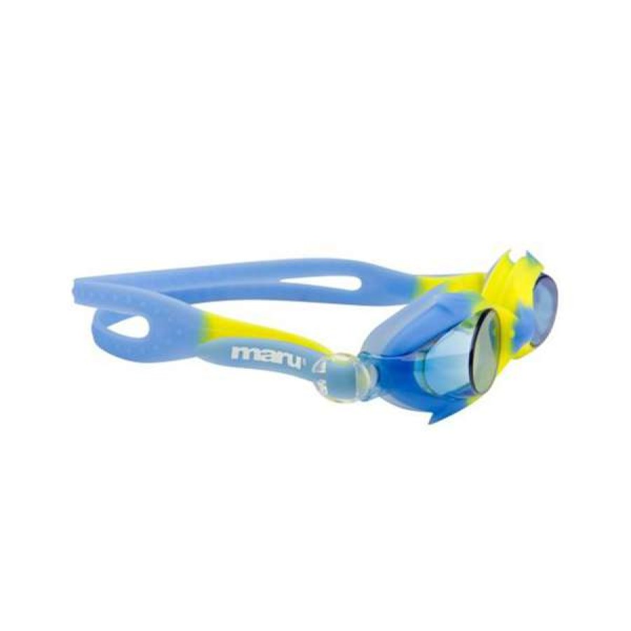 Boys Swimming Goggles * | Maru Dolphin Anti Fog Junior Goggles