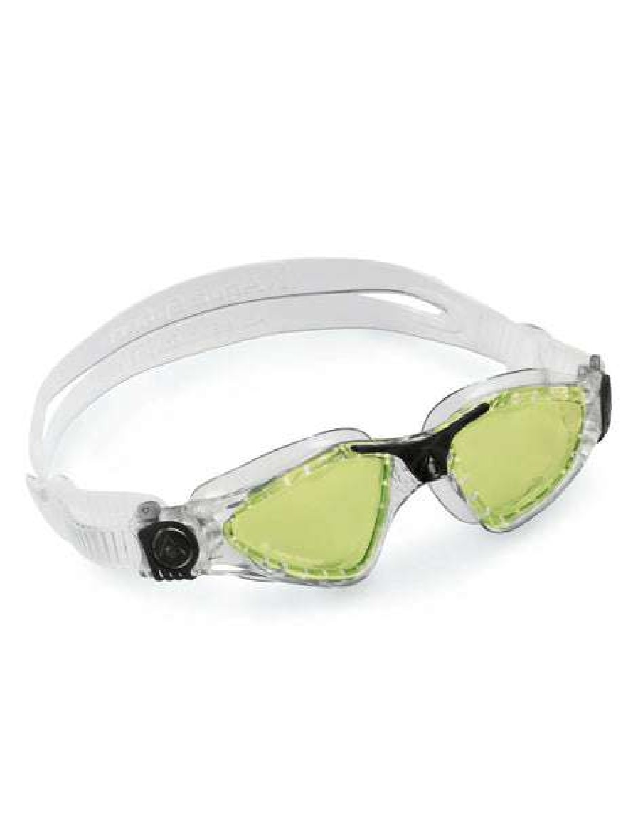 Women'S Swimming Goggles * | Aquasphere Goggles Kayenne Polarised Black/Clear