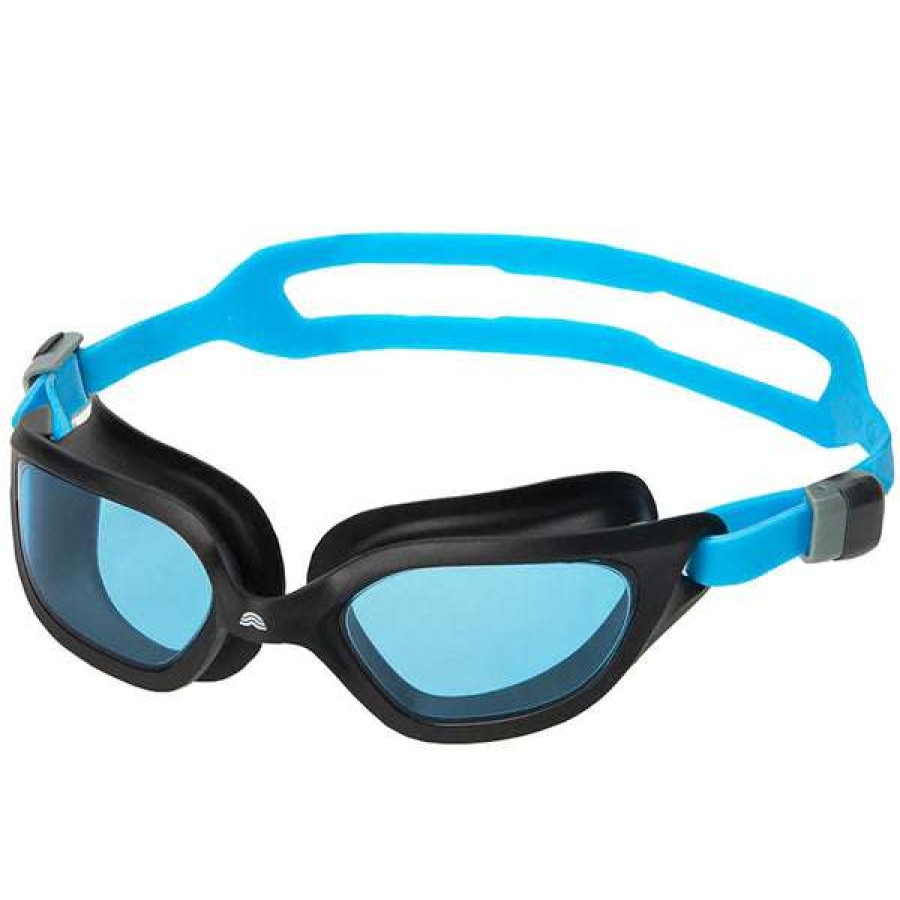 Men'S Swimming Goggles * | Aquarapid Goggles Ready Action Swimming Goggles