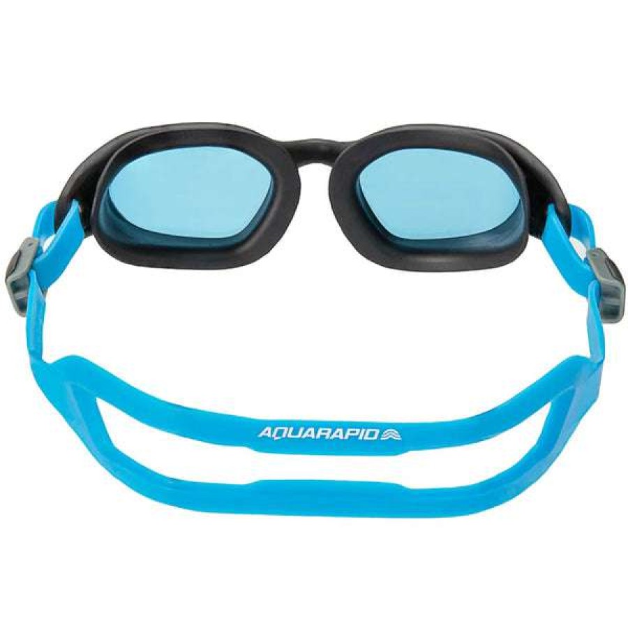 Men'S Swimming Goggles * | Aquarapid Goggles Ready Action Swimming Goggles