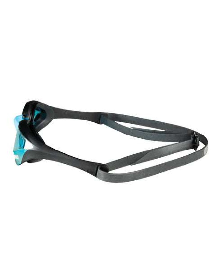 Women'S Swimming Goggles * | Arena Cobra Ultra Swipe Mirror Aqua/Black