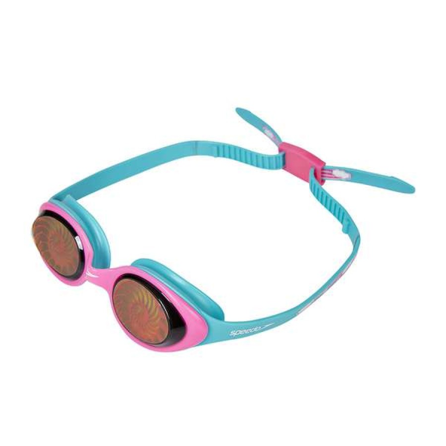 Boys Swimming Goggles * | Speedo Goggles Junior Illusion