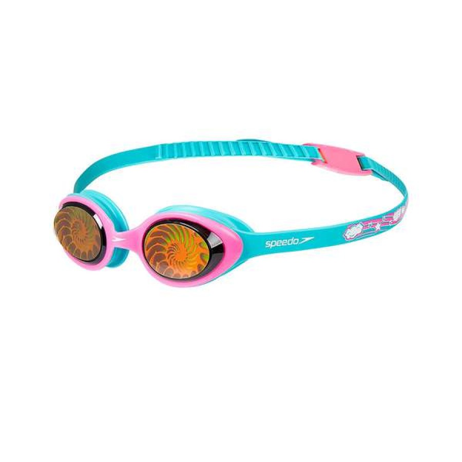 Boys Swimming Goggles * | Speedo Goggles Junior Illusion