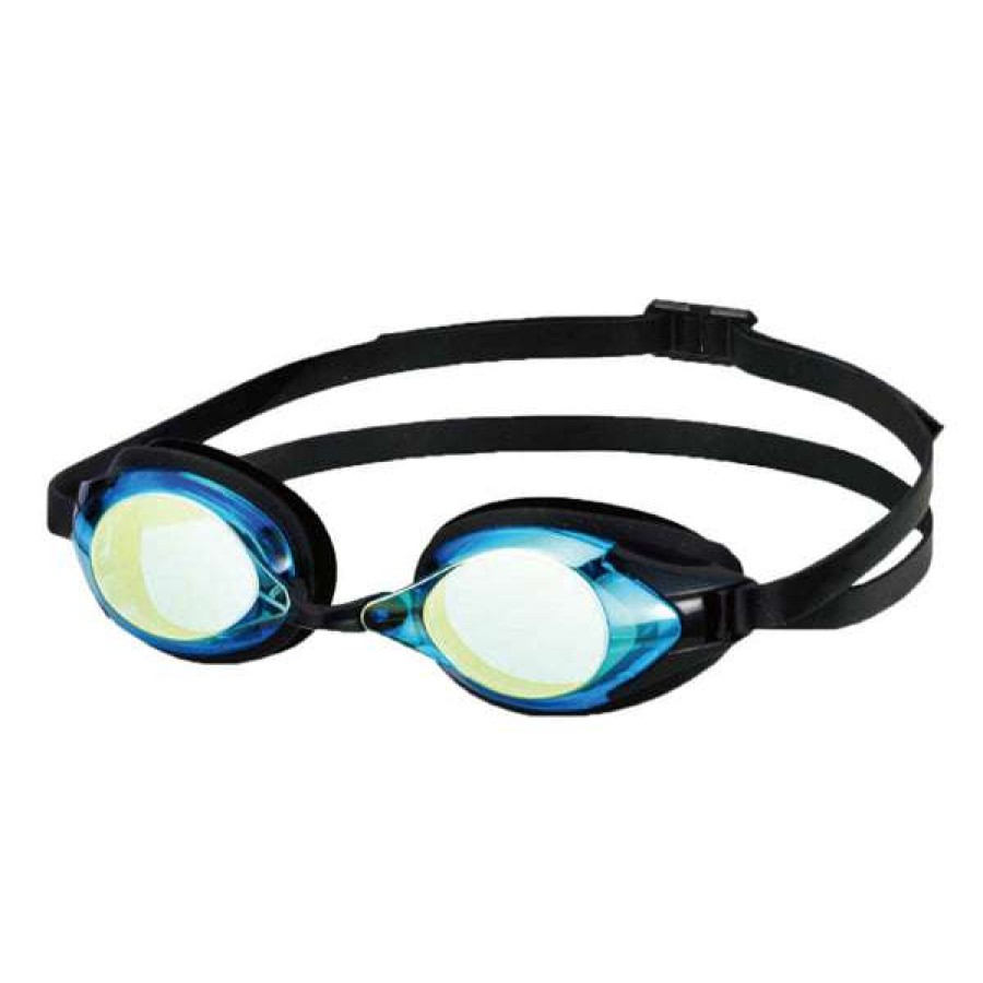 Men'S Swimming Goggles * | Swans Goggles Racing Goggles Sr2M Sky Blue