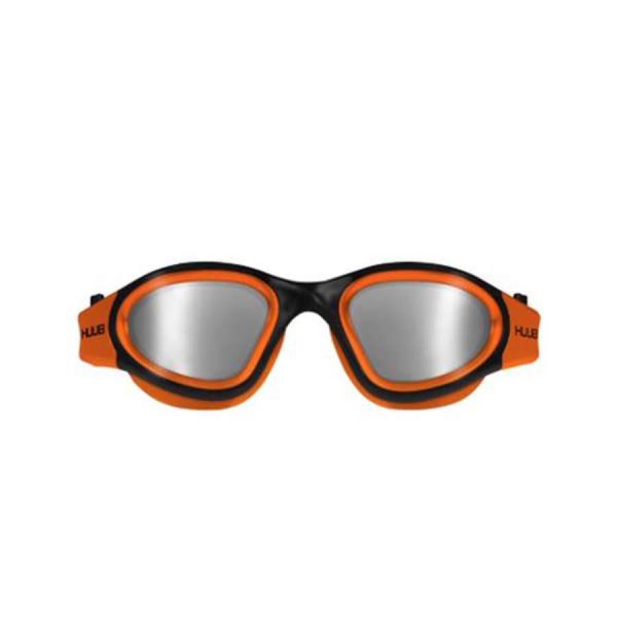 Training Goggles * | Huub Aphotic Swim Goggle Orange Polarised Mirror