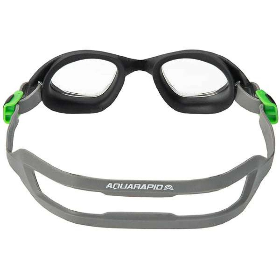 Boys Swimming Goggles * | Aquarapid Goggles Ready Impact Swimming Goggels