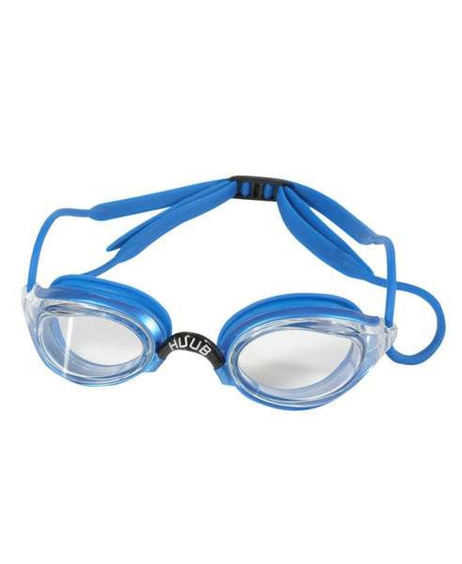 Training Goggles * | Huub Brownlee Race Goggles Agilis Blue/Clear