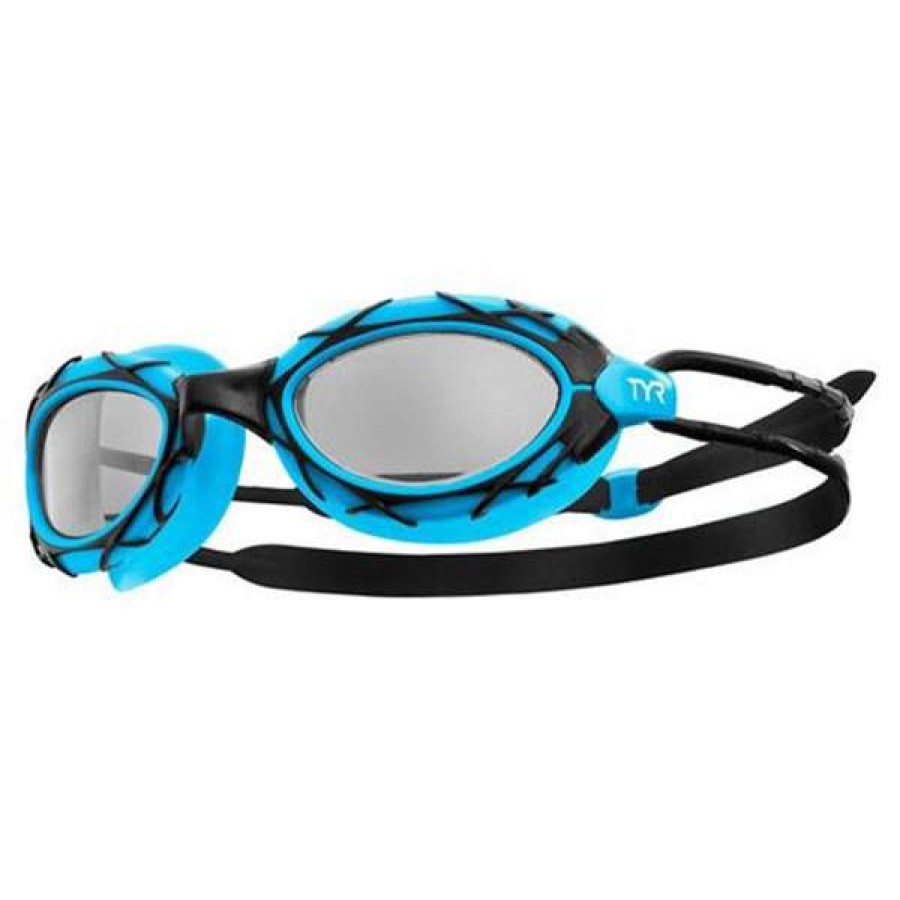 Triathlon & Open Water Swimming Goggles * | Tyr Goggles Nest Pro Black/Blue