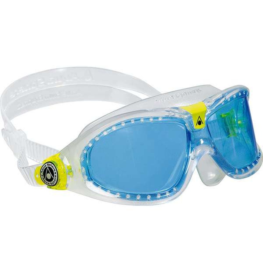 Girls Swimming Goggles * | Aqua Sphere Seal Kid 2 Clear/Blue Lense