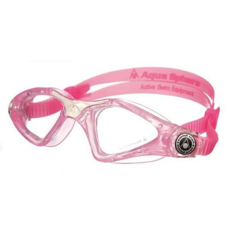 Boys Swimming Goggles * | Aquasphere Goggles Kayenne Junior Goggles Pink