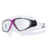 Women'S Swimming Goggles * | Tyr Goggles Rouge Adult Swim Mask Women'S Fit Clear/Purple