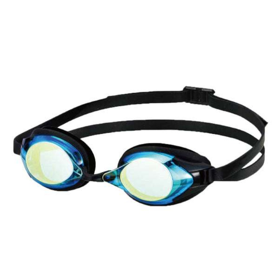 Triathlon & Open Water Swimming Goggles * | Swans Goggles Racing Goggles Sr2M Sky Blue