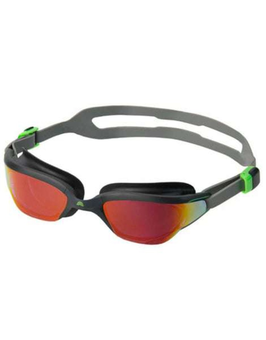 Women'S Swimming Goggles * | Aquarapid Goggles Pro Record Mirrored Swimming Goggles