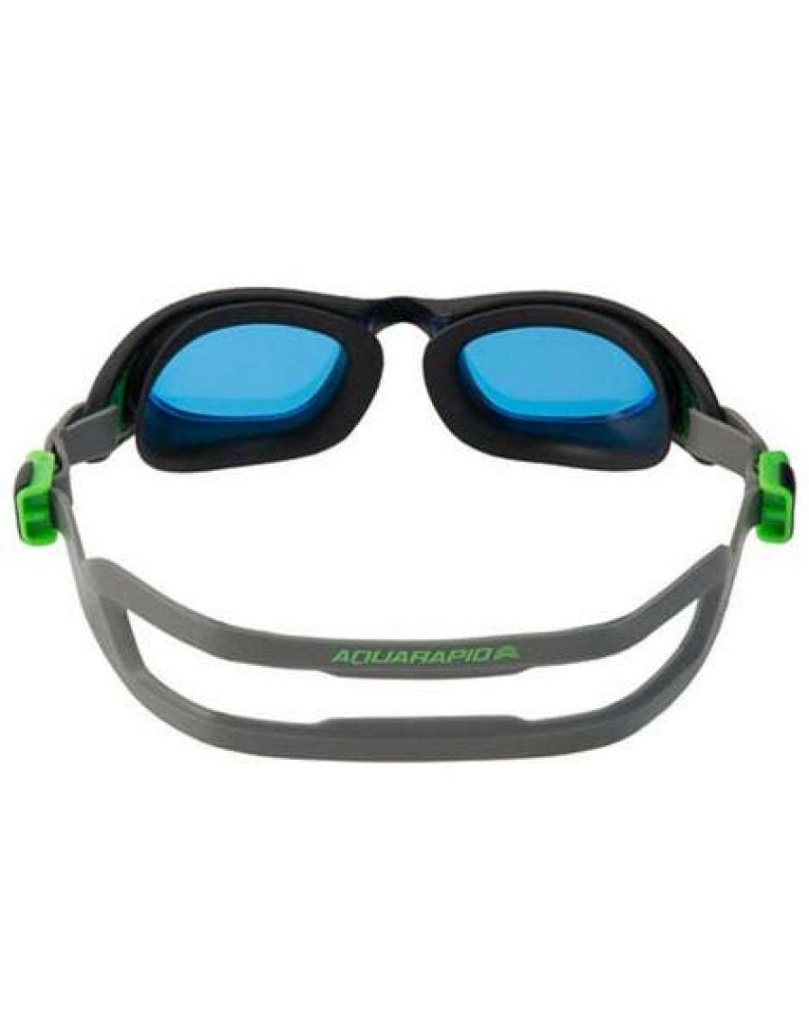 Women'S Swimming Goggles * | Aquarapid Goggles Pro Record Mirrored Swimming Goggles