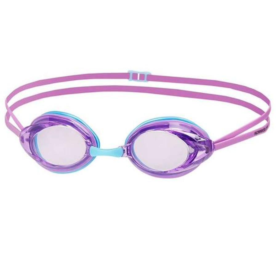 Training Goggles * | Speedo Goggles Opal Plus Purple Blue