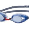 Women'S Swimming Goggles * | Swans Goggles Racing Goggles Sr2M Blue Silver