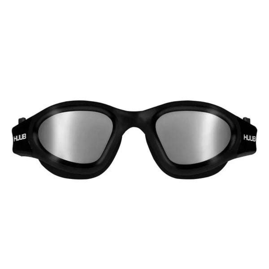 Training Goggles * | Huub Aphotic Swim Goggle Photochromatic & Mirror Black