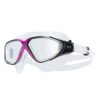 Men'S Swimming Goggles * | Tyr Goggles Rouge Adult Swim Mask Women'S Fit Clear/Purple