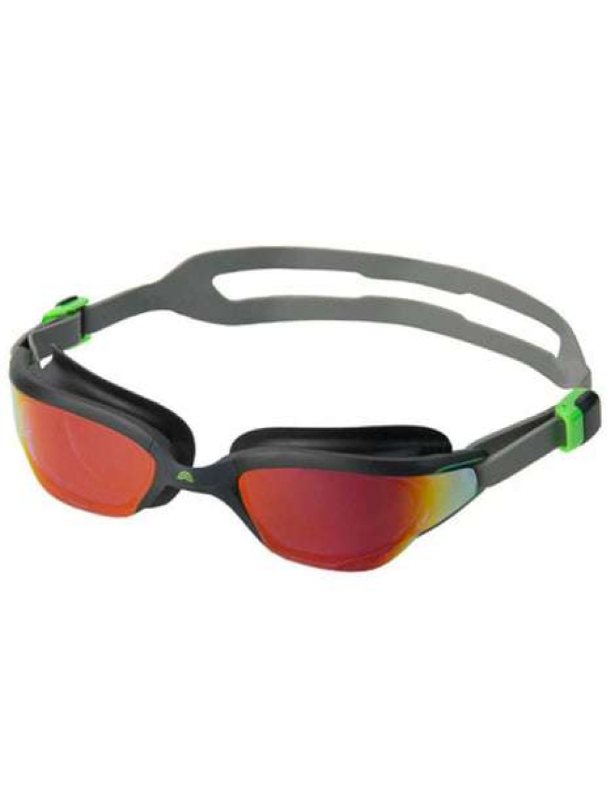 Men'S Swimming Goggles * | Aquarapid Goggles Pro Record Mirrored Swimming Goggles