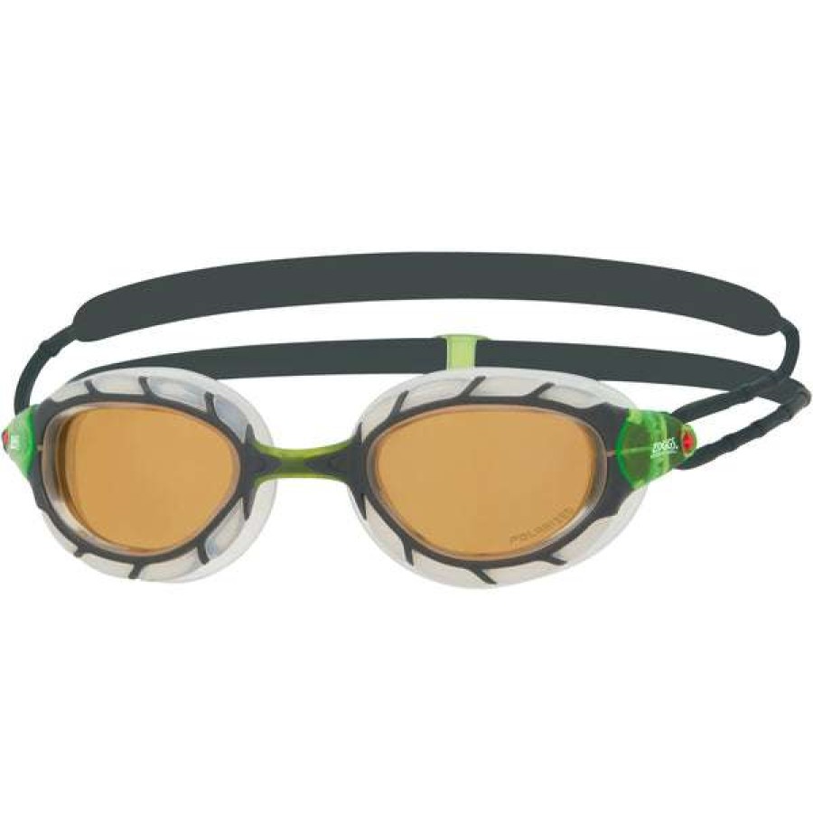 Men'S Swimming Goggles * | Zoggs Goggles Predator Polarized Ultra Grey