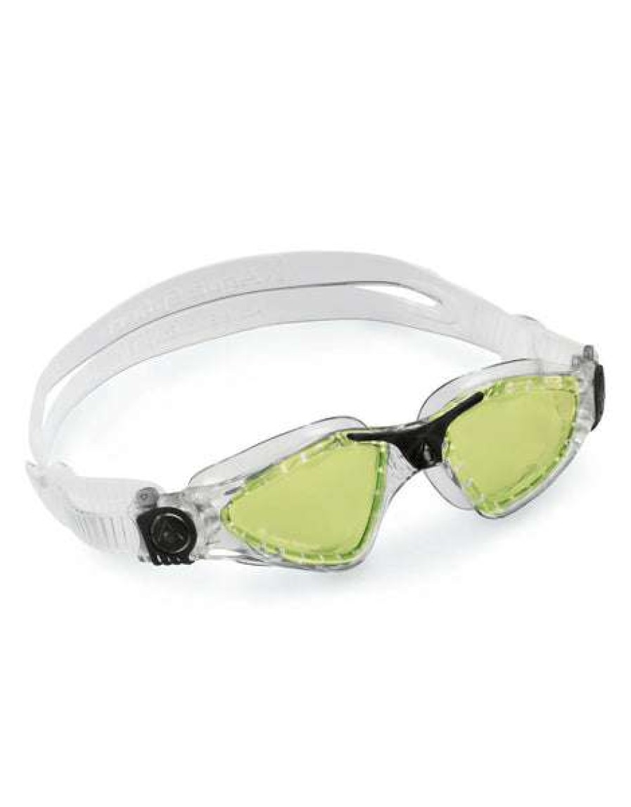 Men'S Swimming Goggles * | Aquasphere Goggles Kayenne Polarised Black/Clear