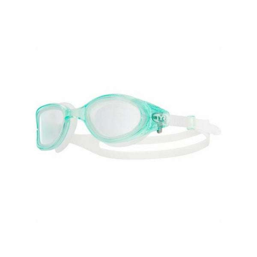 Men'S Swimming Goggles * | Tyr Goggles Special Ops 3.0 Transition Ladies Fit Clear/Mint