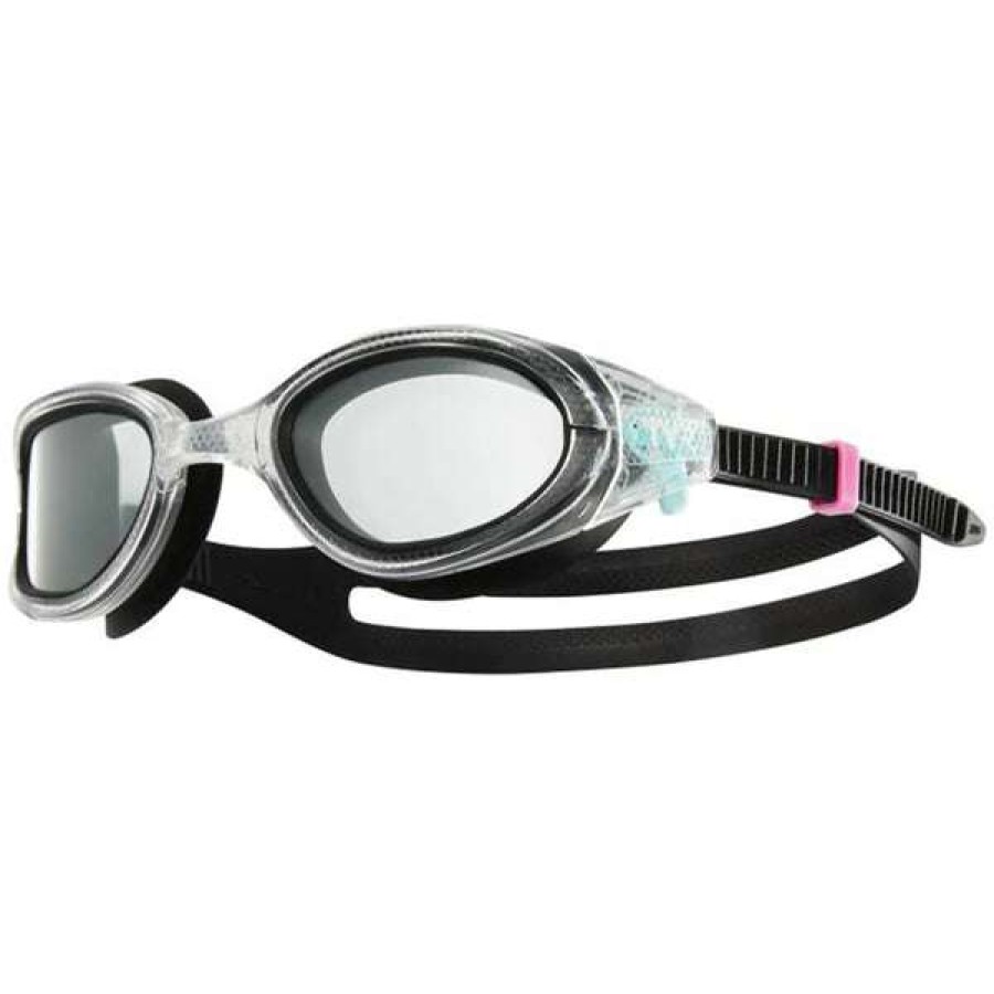 Training Goggles * | Tyr Goggles Special Ops 3.0 Transition Ladies Fit Clear/Black