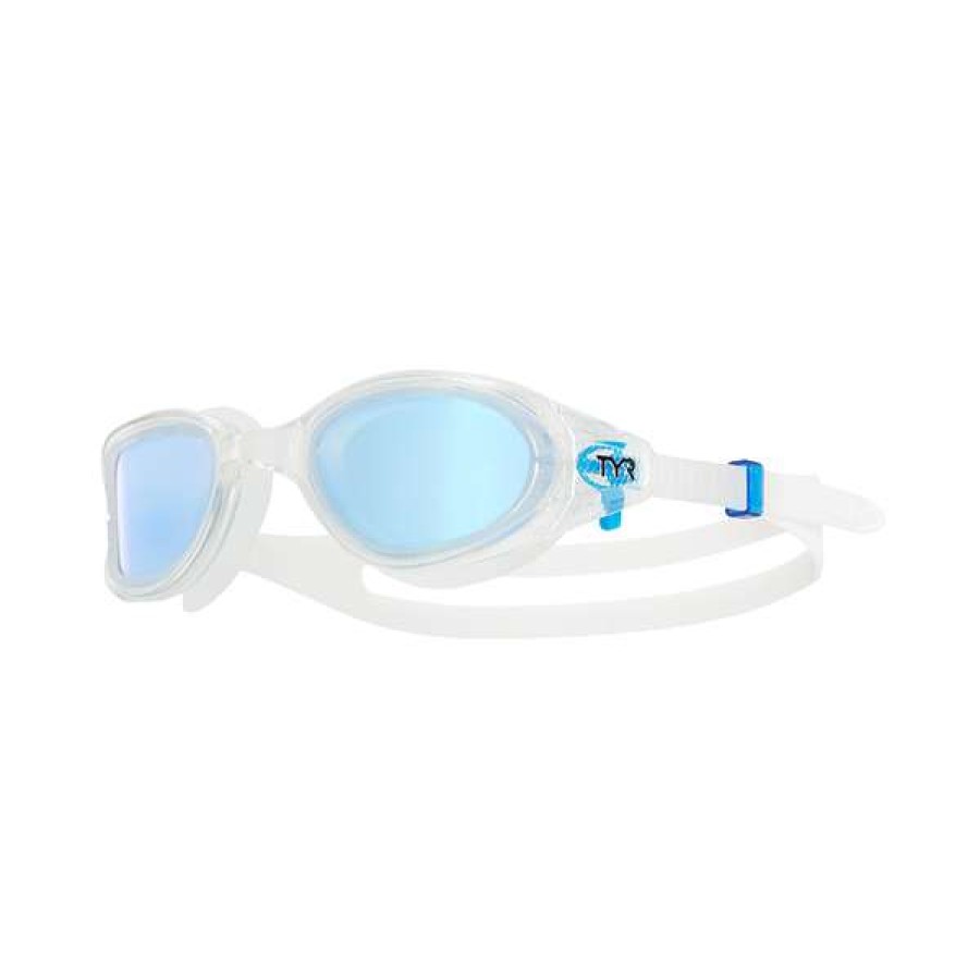 Women'S Swimming Goggles * | Tyr Goggles Special Ops 3.0 Polarized Classic Fit Blue