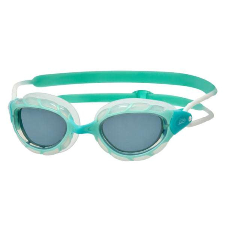 Men'S Swimming Goggles * | Zoggs Goggles Predator Green/Clear Tinted Lens