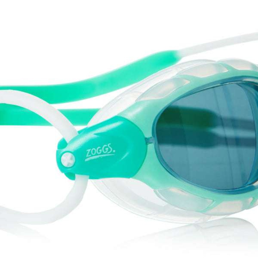 Men'S Swimming Goggles * | Zoggs Goggles Predator Green/Clear Tinted Lens