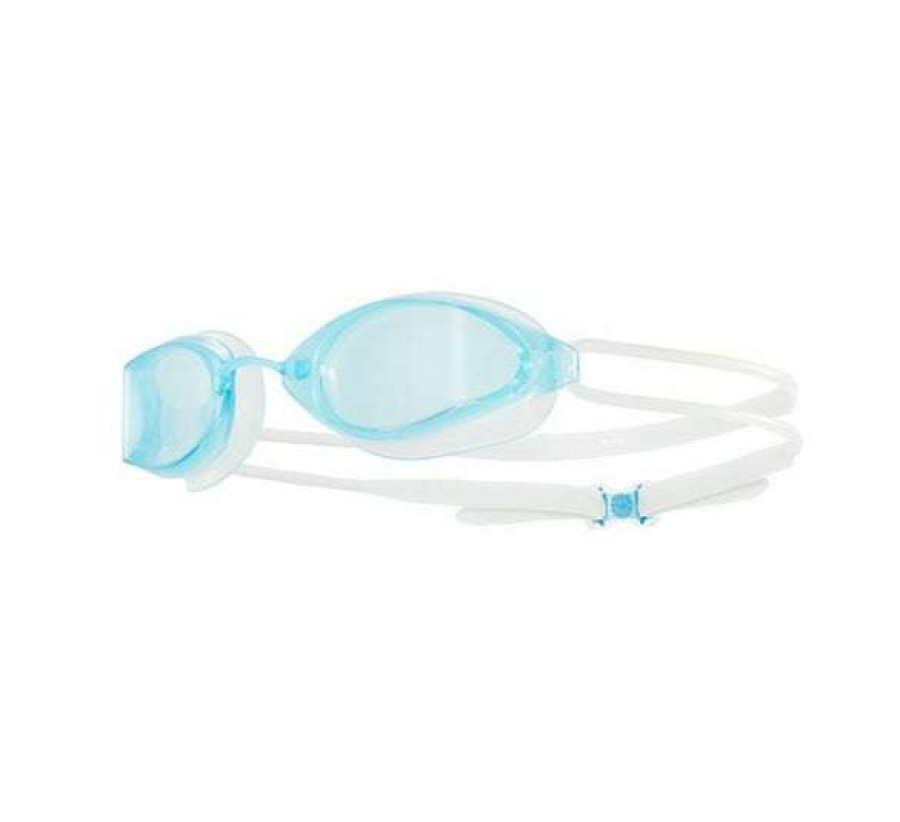 Racing Swimming Goggles * | Tyr Goggles Tracer-X Racing Blue/Clear