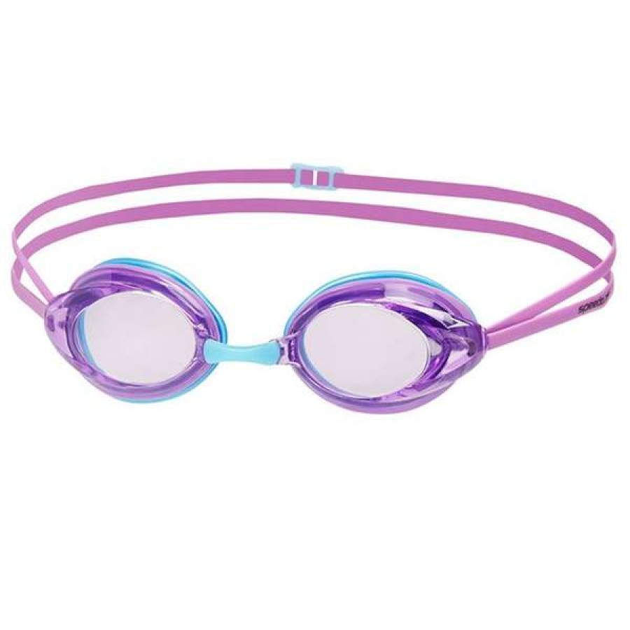 Women'S Swimming Goggles * | Speedo Goggles Opal Plus Purple Blue