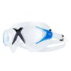 Men'S Swimming Goggles * | Tyr Goggles Rouge Adult Swim Mask Black/Blue