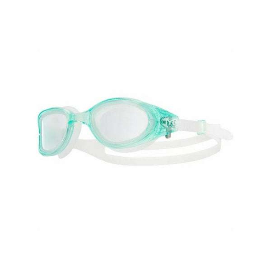 Training Goggles * | Tyr Goggles Special Ops 3.0 Transition Ladies Fit Clear/Mint