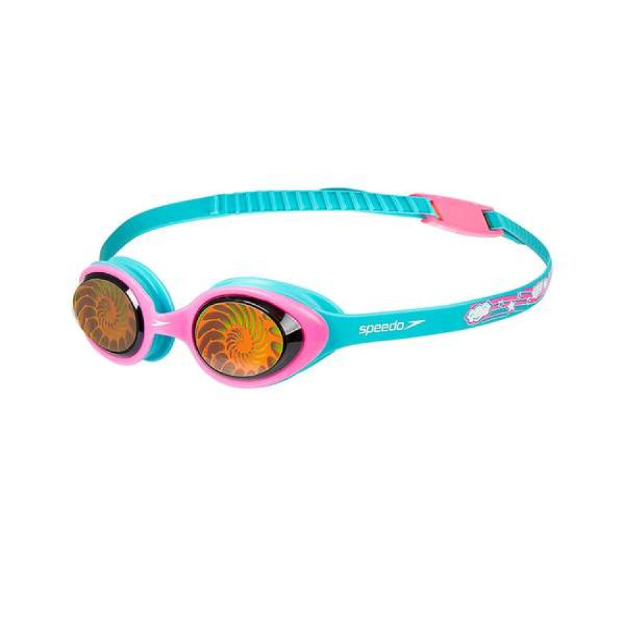 Girls Swimming Goggles * | Speedo Goggles Junior Illusion