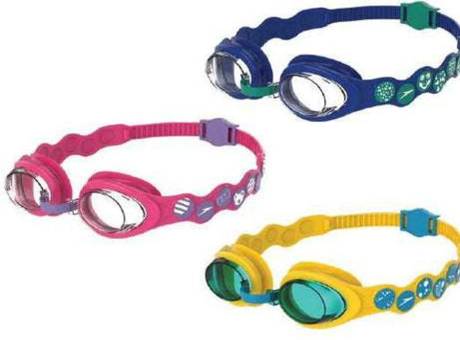 Girls Swimming Goggles * | Speedo Goggles Infant Spot 2-6 Years