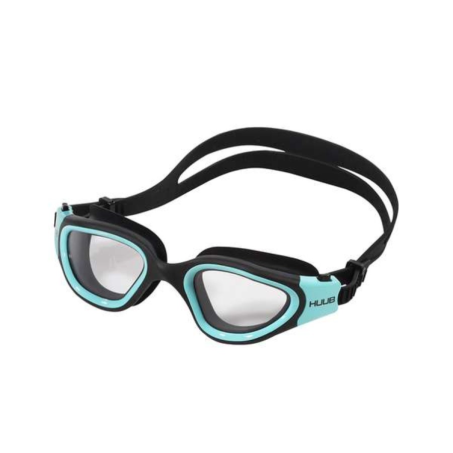 Triathlon & Open Water Swimming Goggles * | Huub Aphotic Swim Goggle Aqua