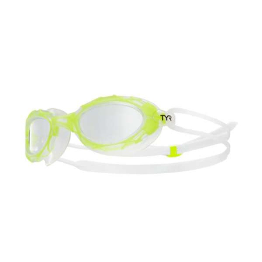 Training Goggles * | Tyr Goggles Nest Pro Clear/Yellow