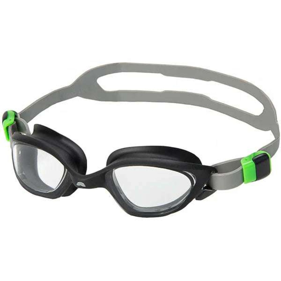 Girls Swimming Goggles * | Aquarapid Goggles Ready Impact Swimming Goggels