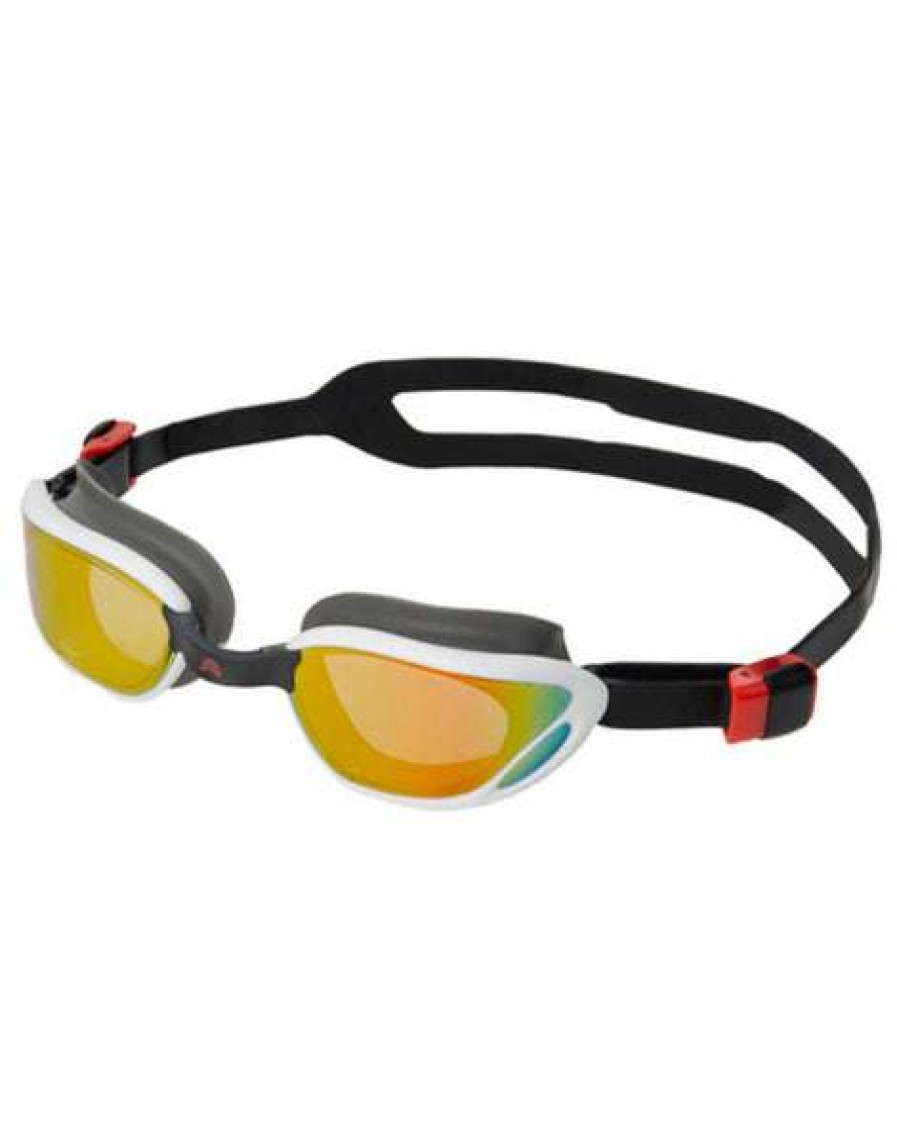 Men'S Swimming Goggles * | Aquarapid Goggles Pro Rush Mirrored Swimming Goggles