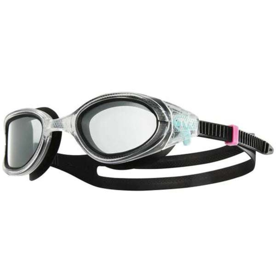 Men'S Swimming Goggles * | Tyr Goggles Special Ops 3.0 Transition Ladies Fit Clear/Black