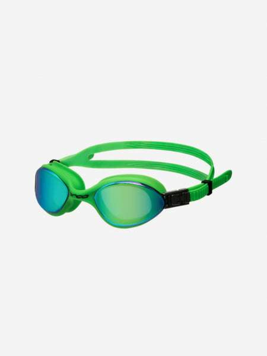 Women'S Swimming Goggles * | Orca Goggles Killa 180 Green/Mirrored