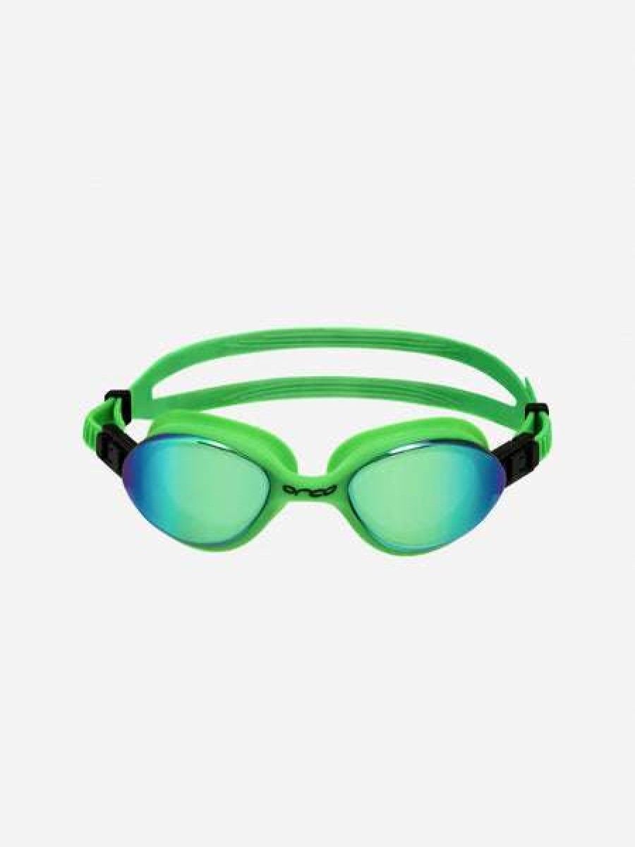 Women'S Swimming Goggles * | Orca Goggles Killa 180 Green/Mirrored