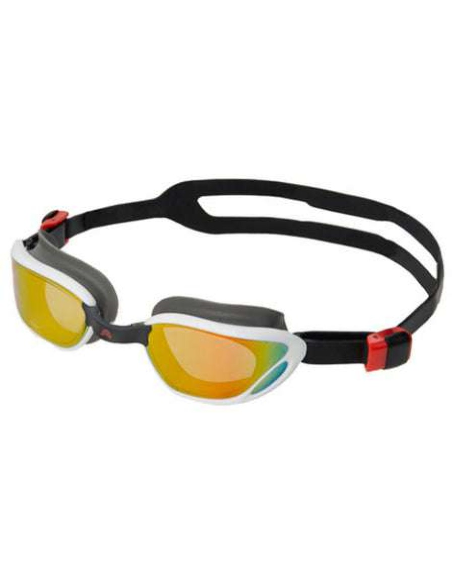 Women'S Swimming Goggles * | Aquarapid Goggles Pro Rush Mirrored Swimming Goggles