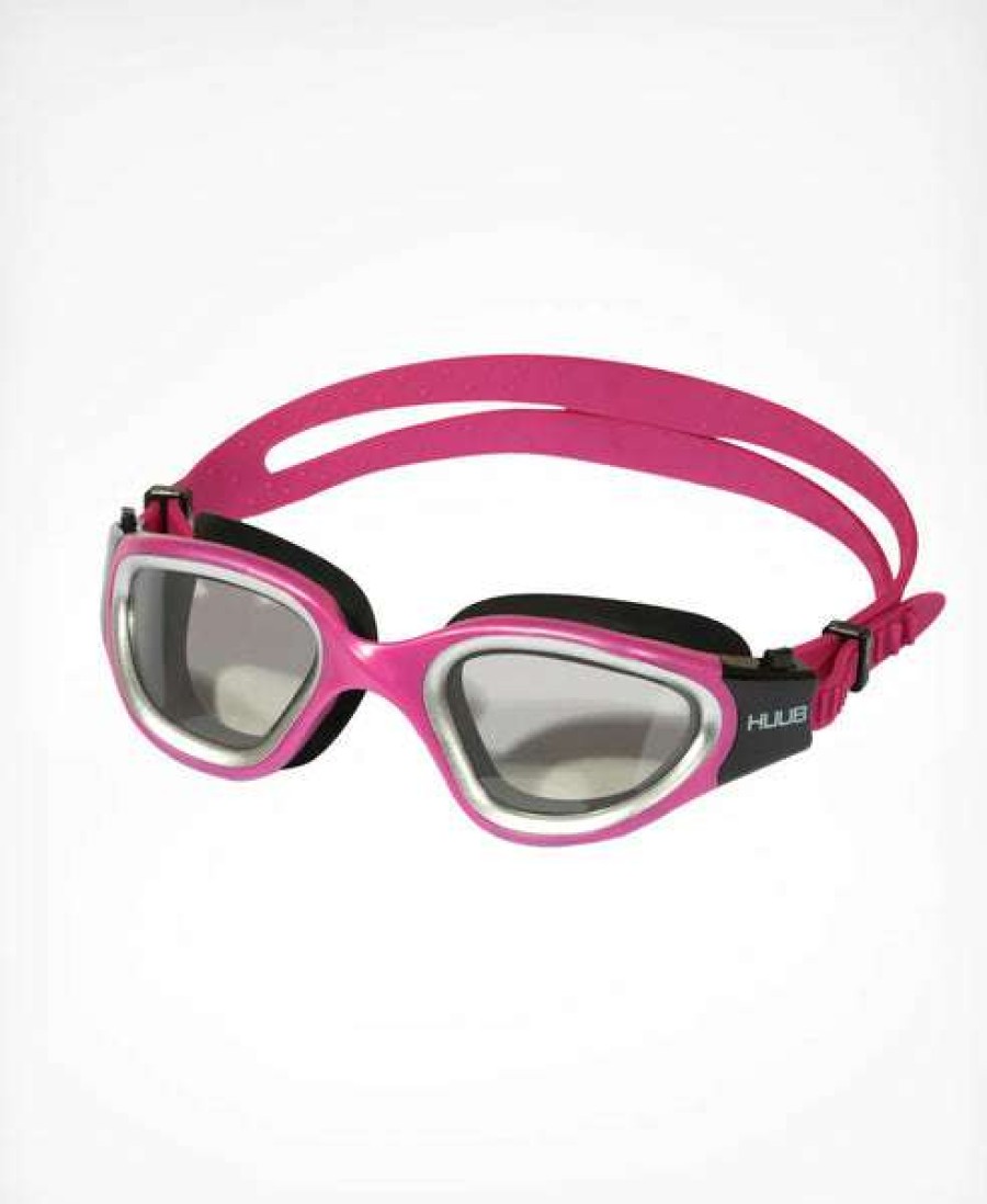 Triathlon & Open Water Swimming Goggles * | Huub Aphotic Swim Goggle Magenta