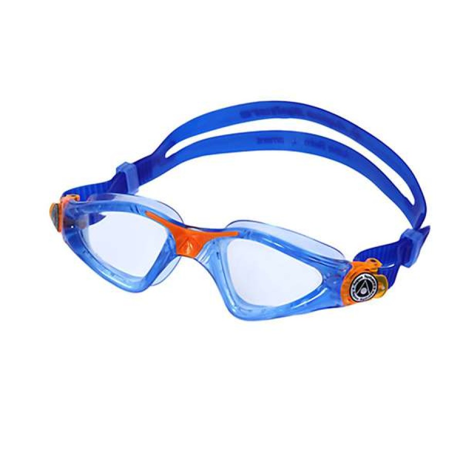 Boys Swimming Goggles * | Aquasphere Goggles Kayenne Junior Blue